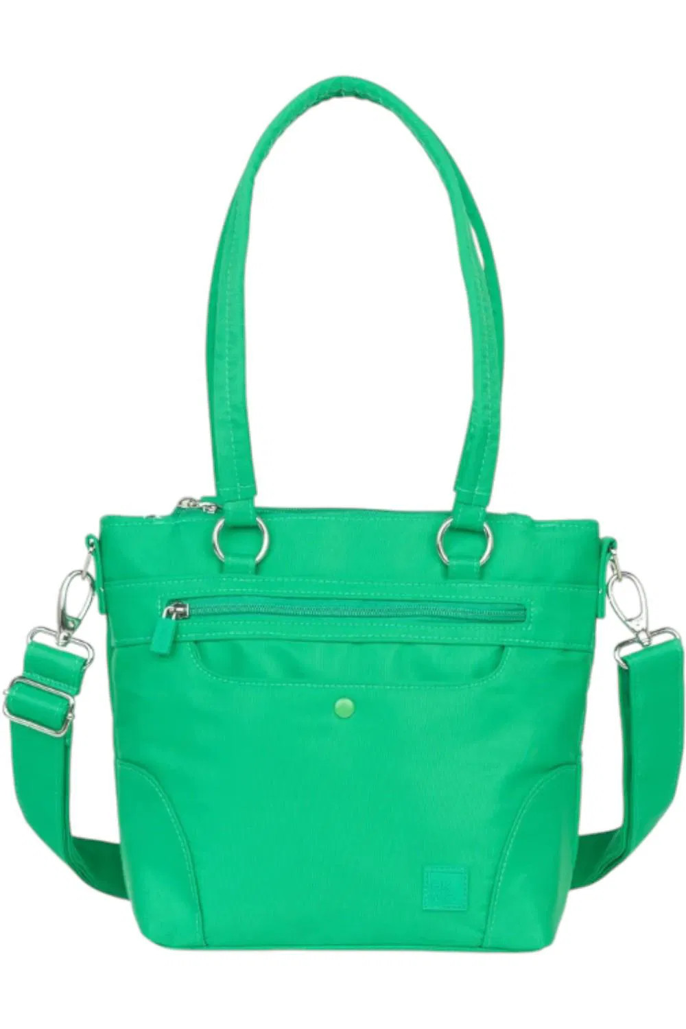IHKWIP Triumph Nylon Mini Tote with Crossbody Strap Kelly Green 9390₽