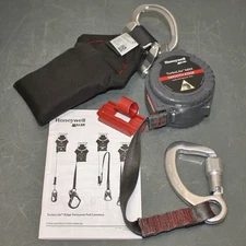 Honeywell Miller Life Line Fall Limiter MFLEW-18/9FT,  TurboLite MAX, D-Ring