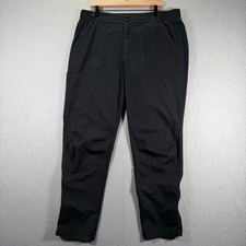 Carhartt Men's Regular XL Black Ripstop Utility Cargo Pants Work Flex Comfort