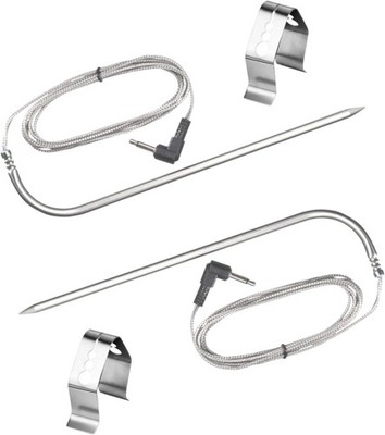 2-Pack Meat Probe Compatible with Louisiana Grill,Cuisinart,Nexgril... Fast Ship
