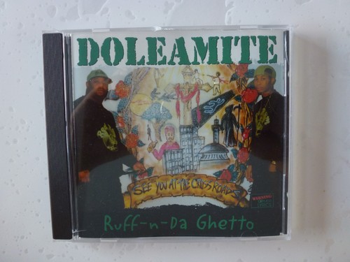 Doleamite - Ruff-n-Da Ghetto 1997 OG NEW ORLEANS RAP