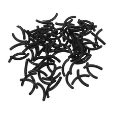 100 Pcs Eyelash Curler Silicone Pad Refill Replacement Rubber Torques