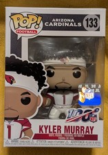 Funko POP! Football Arizona Cardinals #133 KYLER MURRAY New w Protector Vaulted