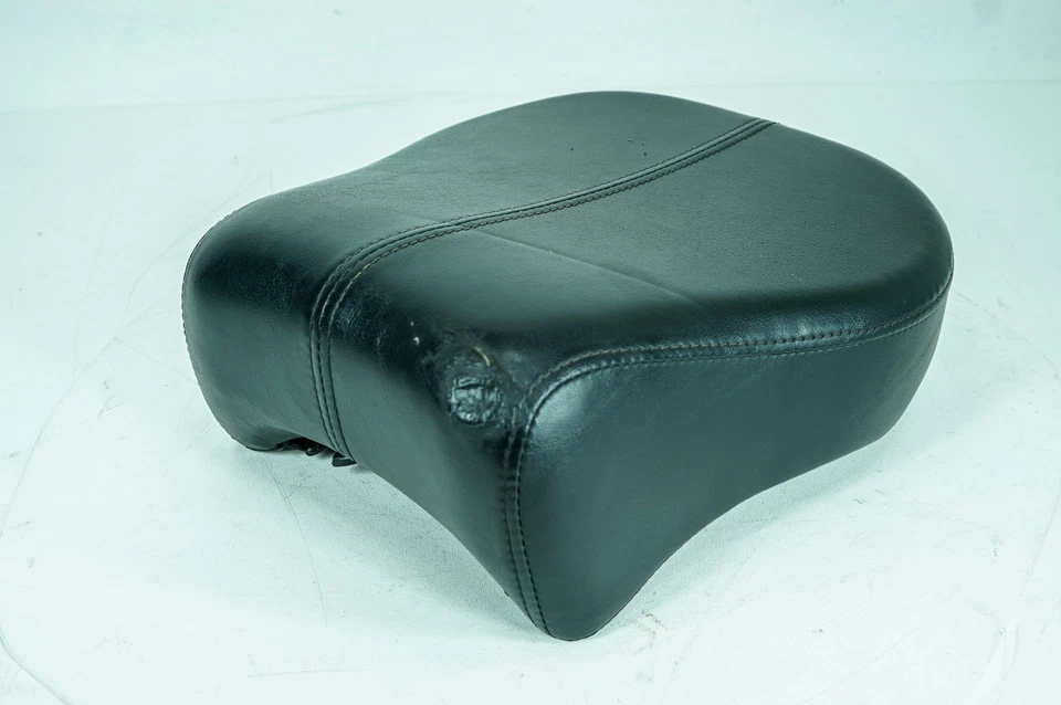 Asiento de pasajero Harley Heritage Softail clásico 14 OEM silla de montar daño 1381 Foto 2 de 4