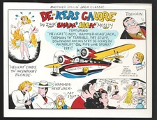 Smilin' Jack-De-Icers Galore 1980-Reprints newspaper strip story-Zack Mosley