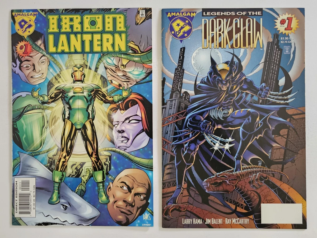 amalgam comics products for sale | eBay