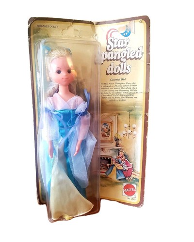 Sunshine Family Star Spangled Girl Doll Figure Vintage 1976 MOC Card RARE - Picture 5 of 15