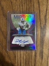 2021 Panini Certified Quintez Cephus  #MS-QC Purple Mirror Signatures Auto /10