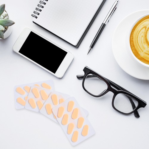 2 Pack Nose Pads Cushion for Glasses Replacement Eyeglasses Repair Kit - Picture 12 of 12
