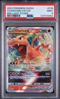 PSA 9 2022 POKEMON SWORD & SHIELD BRILLIANT STARS 018 CHARIZARD VSTAR