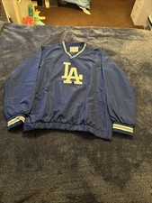 Los Angeles Dodgers Blue MLB Baseball Jacket