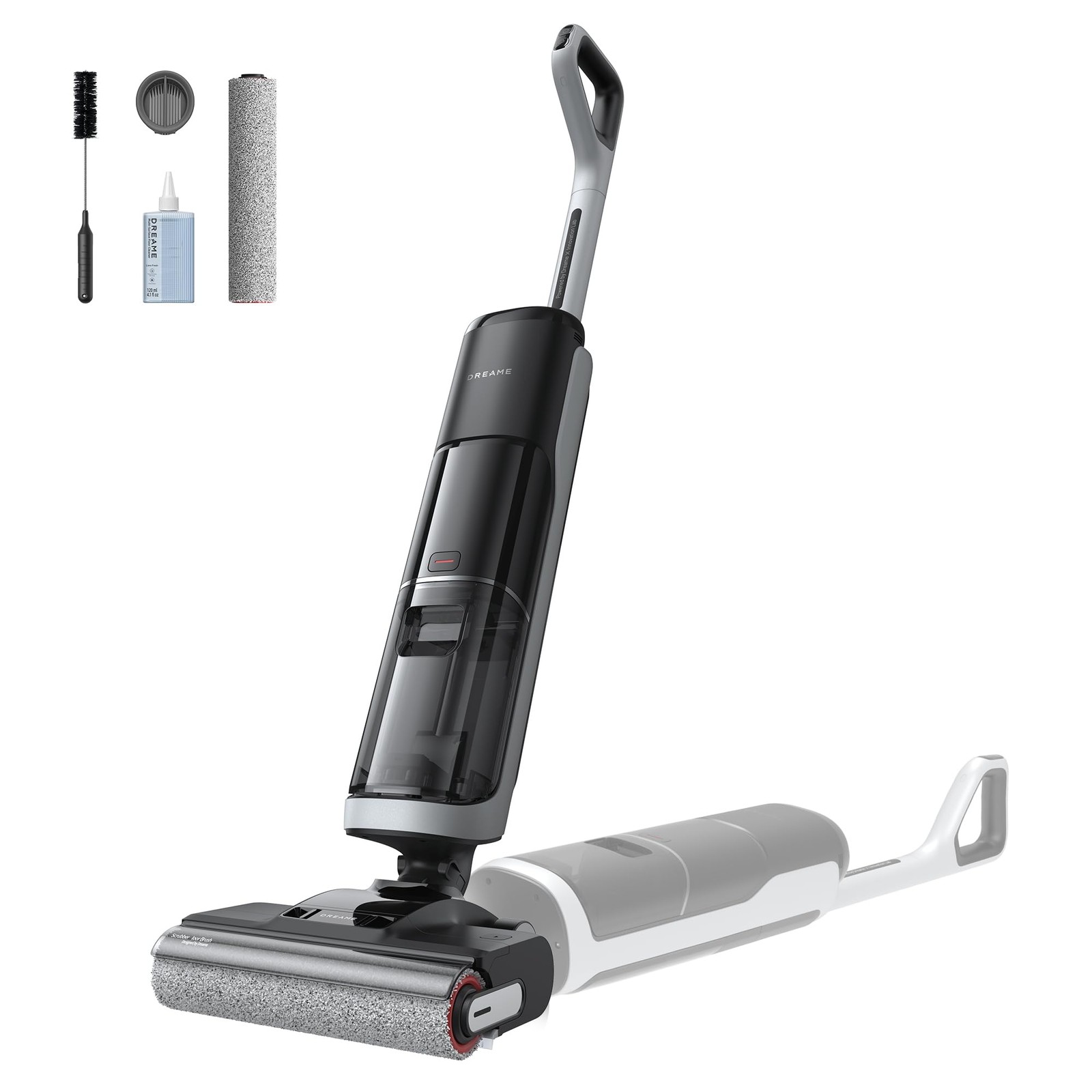 dreame H14 Cordless Vacuum Mop, 180° Lie-Flat Wet Dry Vacuum cleaner, 140°F B...