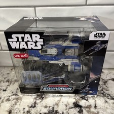 SEALED STAR WARS MICRO GALAXY SQUADRON REBEL U-WING VEHICLE Bubble Damage