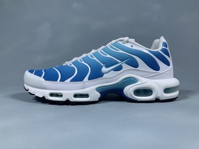 Nike Air Max Plus Sky Blue White 852630-411 Men's 12