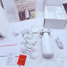 SwitchBot Curtain 3 Automatic Smart Curtain Opener Rod Bluetooth Remote Control