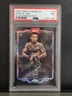 2025 Topps Chrome UFC Joshua Van Black Refractor 09/10