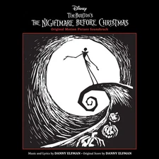 Tim Burton's The Nightmare Before Christmas Soundtrack | 2LP Zoetrope Vinyl