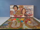 Vtg Dukes Of Hazard Board Game Ideal Missing 2 Roadblocks