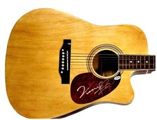 Vince Gill Signed Autographed Acoustic Guitar ACOA