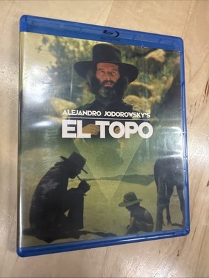 El Topo Blu-ray (1970) Abkco Films Restored Edition Jodorowsky Cult Classic Rare