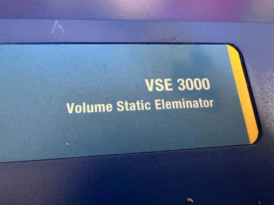 Eliminador estático Simco VSE 3000 volume - TESTADO - Imagem 3 de 4