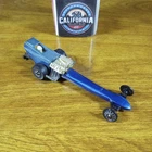 Hot Wheels Mongoose & Snake Wild Wheelie Set Redline Rail Dragster Blue USA 1971