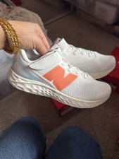 New Balance Boys' Fresh Foam Arishi V4 Bungee Lace with Hook and Loop