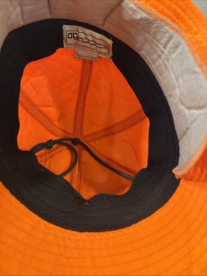 NEW BLAZE ORANGE BOONIE BUCKET HAT OUTDOOR CAP SZ One Size Fits Most