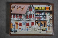 Faller H0 579 StraßEnschilder-Set Bausatz 1:87 Neu & Ovp