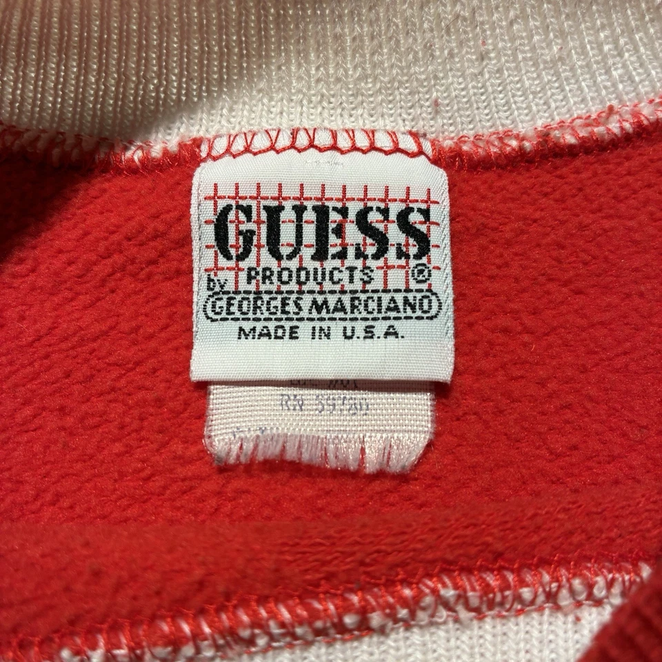 Sudadera para mujer vintage 1988 "Mad For Plaid" cuello redondo Foto 4 de 4