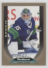 2020 Upper Deck Parkhurst Rookies Retail Gold Border Michael DiPietro #307 2vh