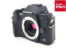 OLYMPUS OM-D E-M10 MarkIV 20.3MP Body BLACK -Near Mint- 9710
