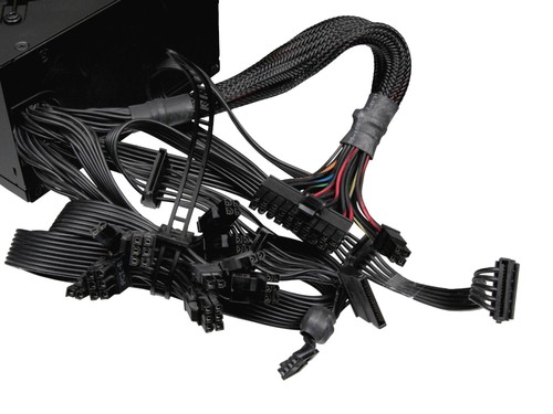 MSI Aegis Ti3 VR7RF (MS-B91211) Oryginalny zasilacz komputera stacjonarnego 850 Watt - Zdjęcie 3 z 3