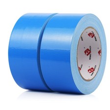 2 Pack Blue Duct Tape Heavy Duty,9 Mil Thickness,2 Inches x 30 Yards,Strong I...