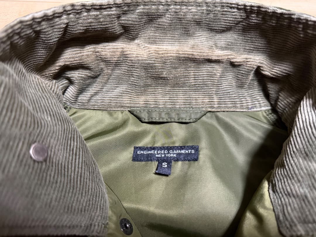 Engineered Garments Long Logger Jacket - image 3