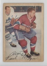 1953-54 Parkhurst Paul Meger #21 16ez