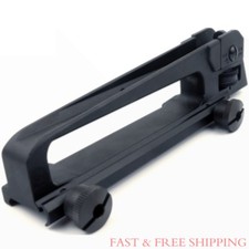 Aluminum Alloy Carrying Handle Picatinny Rail Mount Adjustable Sights Removable