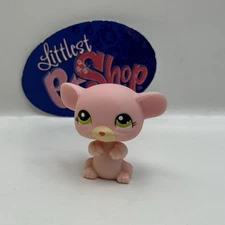MOUSE RAT #1434 - Authentic Littlest Pet Shop - Hasbro LPS