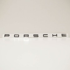 Porsche Cayenne 958 92a Liftgate Tailgate Emblem Badge Nameplate 95855968701 New Porsche Cayenne 958 92a Liftgate Tailgate Emblem Badge Nameplate 95855968701 New