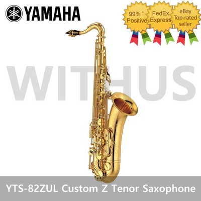 Yamaha YTS-82ZUL Custom Z Tenor Saxophone Unlacquered Pro Excellent Condition =