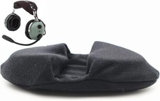 Headband Pad Soft Foam Head Pads Cushions for David Clark H10, Black 