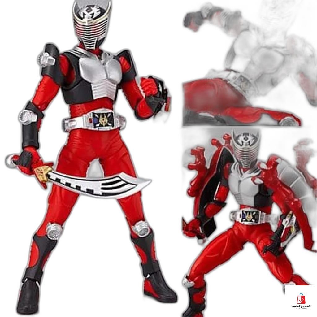 特撮 Bandai Kamen Rider dragon knight 17bodys Retro Review: Kamen Rider Dragon Knight Basic Figures - YouTube