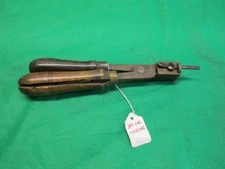 Vintage Antique Single Cavity Bullet Mold 40 Caliber Conical