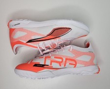 PUMA ULTRA 5 ULTIMATE FG US 9 White Orange New Without Box