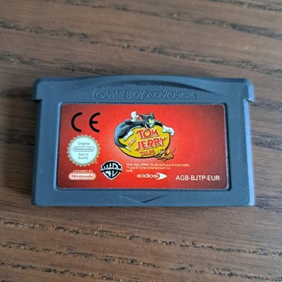Tom und Jerry Tales Game Boy Advance Videospiel GBA Cartoon Klassiker Original