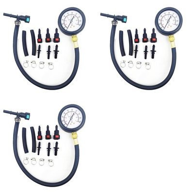 #ad 3X Automobile System Gasoline Pressure Car Pressure Tester Tool7876 $43.99