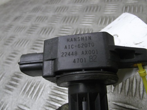 Nissan Micra Ignition Coil 3 Pin Plug 22448ax001 Mk3 K12 1.4 Petrol 2003-2010M - Picture 2 of 6