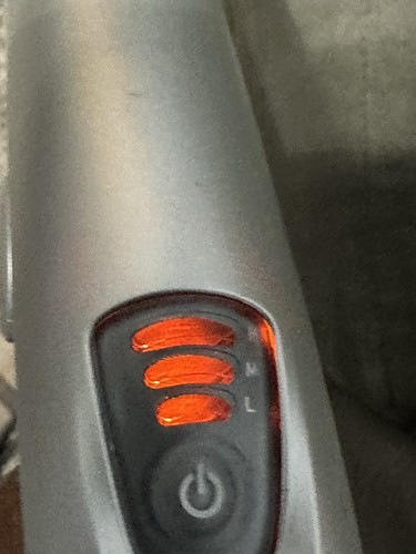 InStyler Original Rotating Hot Iron 1 1/4" Barrel - Silver IS1001 Tested Working - Picture 9 of 14