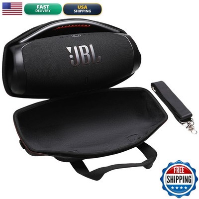 LTGEM Case for JBL Boombox 3 Speaker - Black