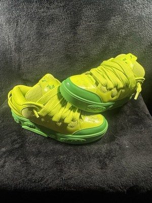 Puma La France Assist Slime Green Lime LaMelo Ball Sneaker 310868